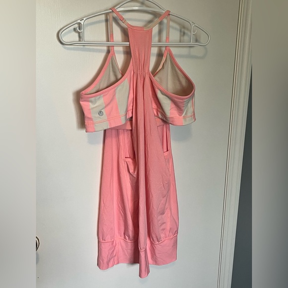 Women's Pink Racerback Tank Top - Picture 9 of 13